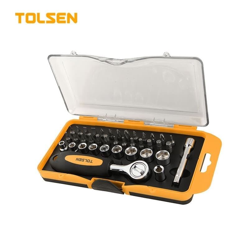 20035 TOLSEN 38 pcs Uç ve soket seti
