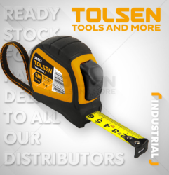 36012 Tolsen 3m*16mm Şerit Metre Endüstriyel