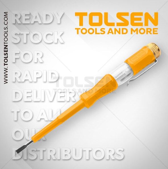 38114 TOLSEN 140MM kontrol kalemi