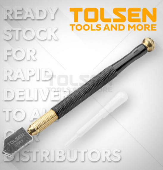 41029 TOLSEN 4-10mm Cam Elması Profesyonel