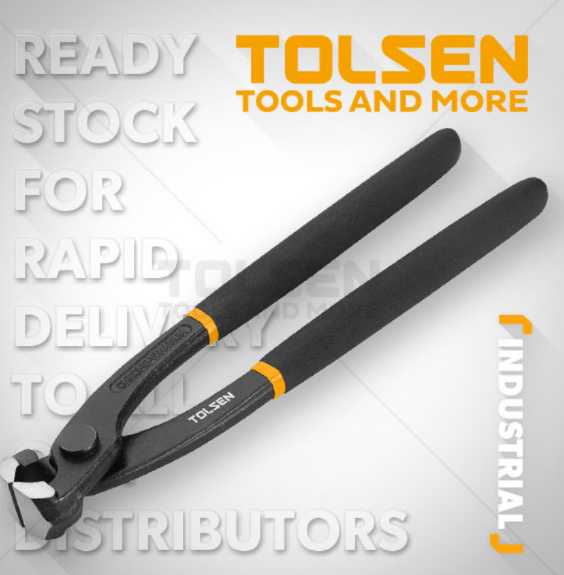 TOLSEN 200mm 8 No Kerpeten