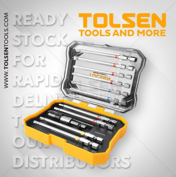 Tolsen 20375 11 Parça Bits Uç Takım Seti