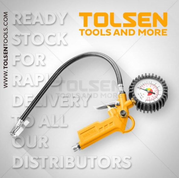 Tolsen 73193 Lastik Şişirme Tabancası 170PSİ