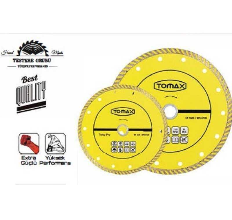 Tomax Turbo Granit 180 KESME