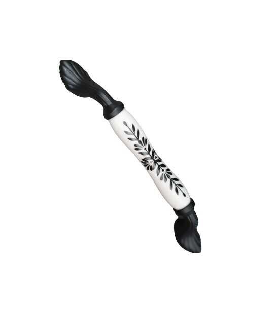 1405.85.160-399 Porselen Kulp 160 mm YALDIZLI