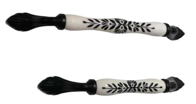 1405.85.160-399 Porselen Kulp 160 mm YALDIZLI