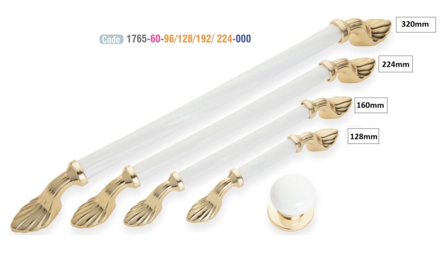 1765.60.160.000 Porselen Kulp 160 mm