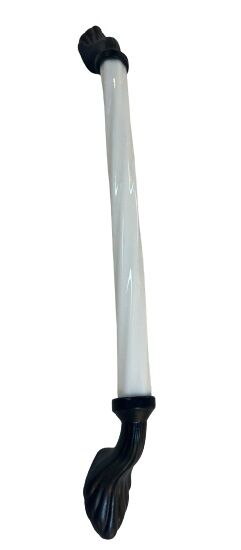 1765.85.224 Burgulu Porselen Kulp 224 mm