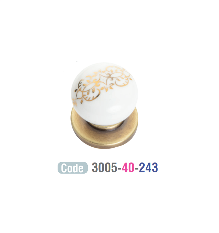 3005.41.000.243 Porselen Kulp