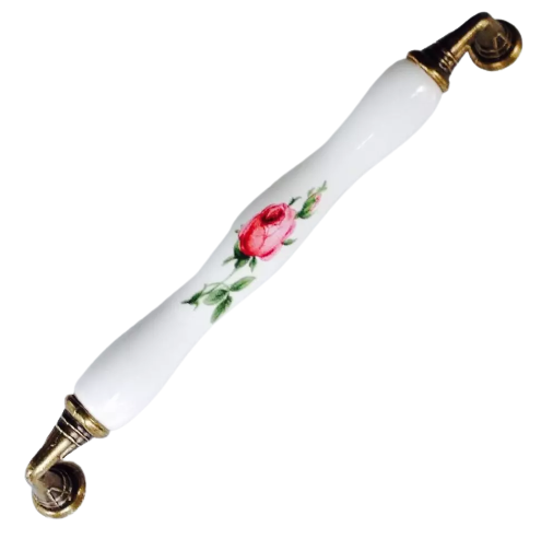 1050.40.160-125 Porselen Kulp Krom Eskitme 160 mm
