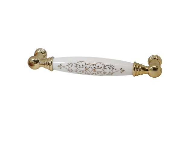 81160.60.128.243 Porselen Kulp Altın YLDZ 128 mm