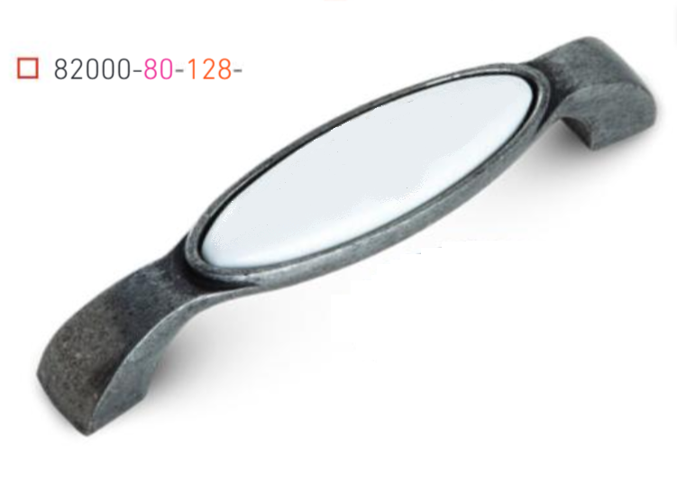 2000.80.128-000 Porselen Kulp Eskitme 128 mm