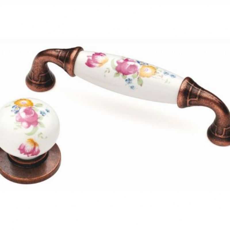 2020.20.128-141 Porselen Kulp Bakır 128 mm