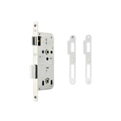 Turan Wc Kilit 45mm Krom Oval Dar
