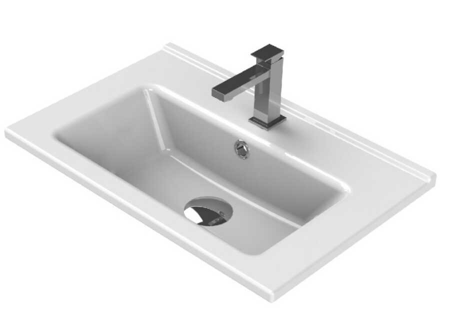 ARTE Etajerli Lavabo 55x36,5cm