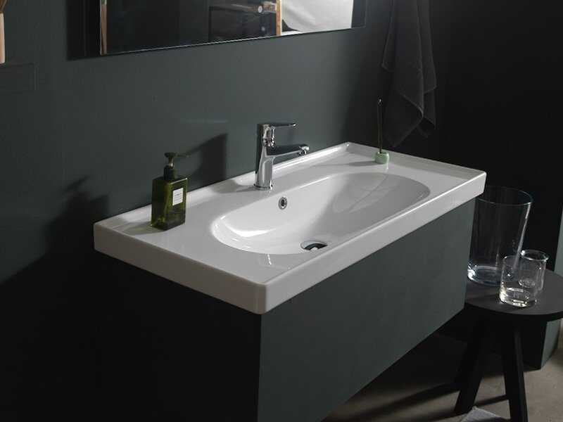 Arya Etajerli Lavabo 100 cm