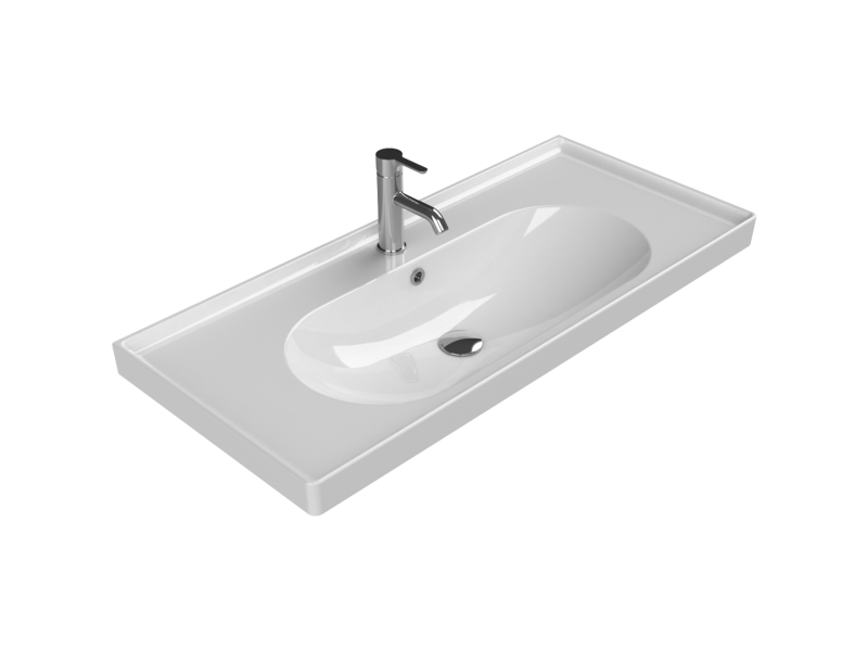 Arya Etajerli Lavabo 100 cm
