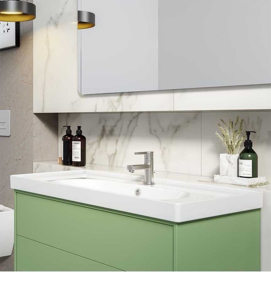ARYA Etajerli Lavabo 80cm