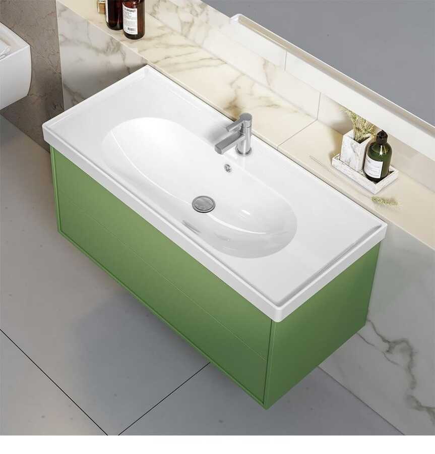 ARYA Etajerli Lavabo 80cm