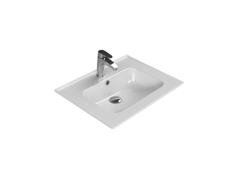 BLUE Etajerli Lavabo 60 CM
