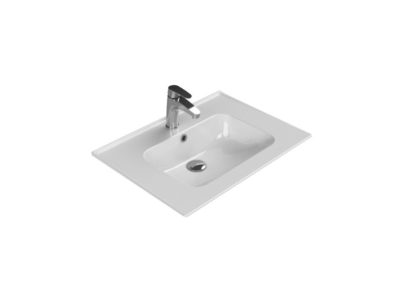BLUE Etajerli Lavabo 65x47 CM