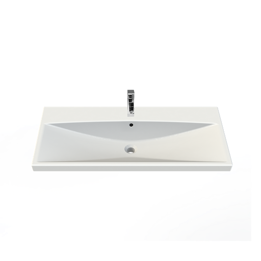 ELİTE Etajerli Lavabo 100x45cm