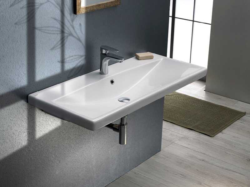 ELİTE Etajerli Lavabo 60x45cm