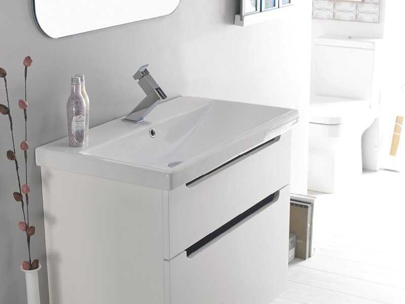 ELİTE Etajerli Lavabo 60x45cm