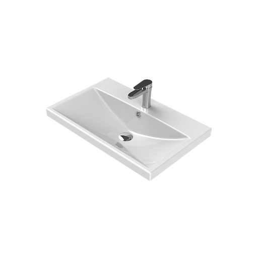 ELİTE Etajerli Lavabo 70x45cm