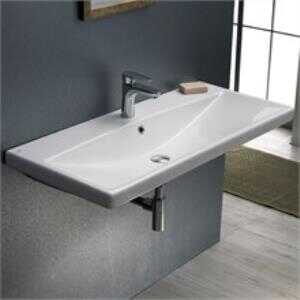 ELİTE Etajerli Lavabo 90x45cm