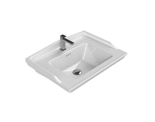 Etajerli Lavabo Kapadokya 80cm