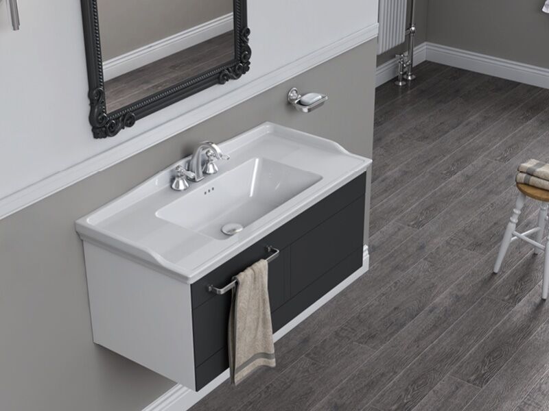 Etajerli Lavabo Kapadokya 80cm
