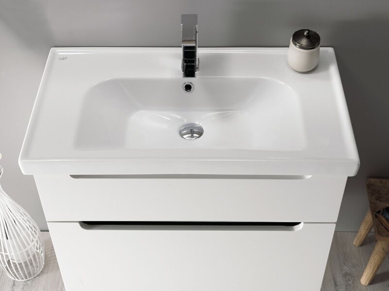 FRAME Etajerli Lavabo 100x45cm