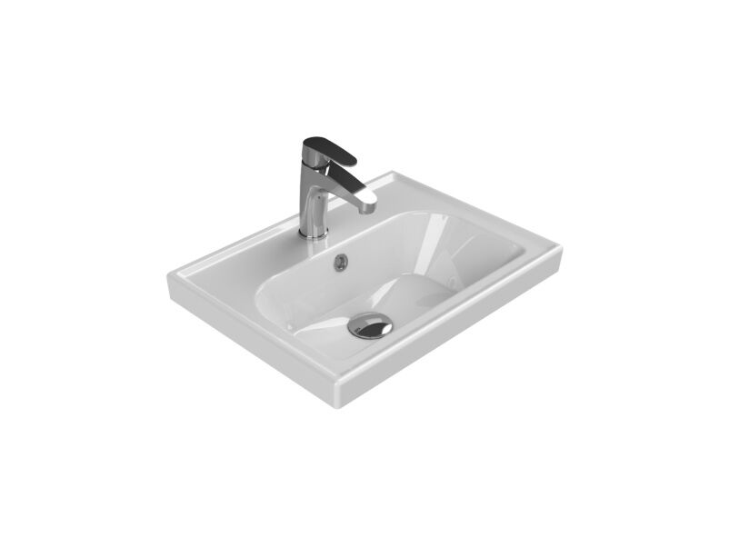 FRAME Etajerli Lavabo 50x38 cm