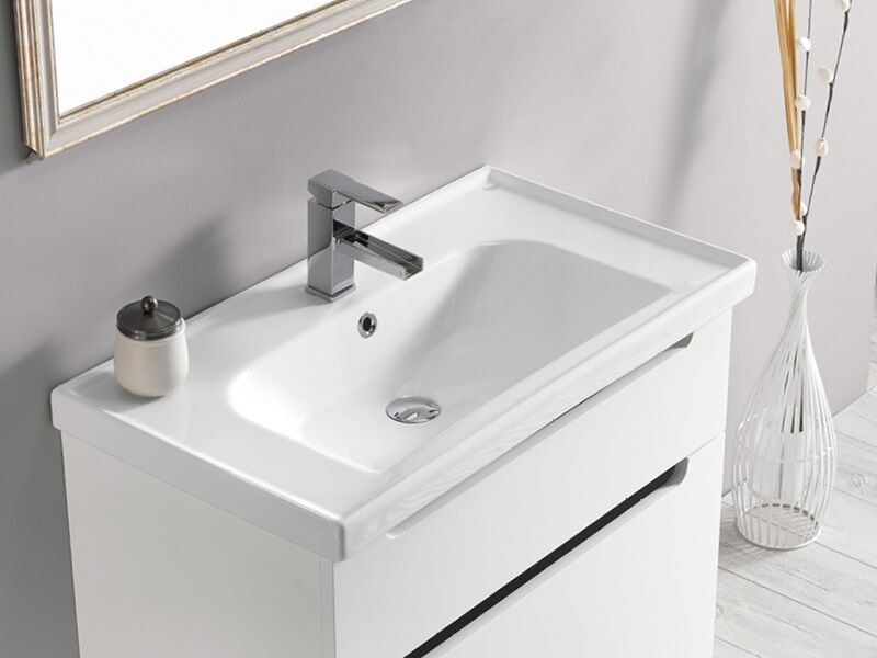 FRAME Etajerli Lavabo 50x38 cm