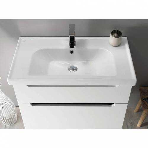 FRAME Etajerli Lavabo 60x45cm