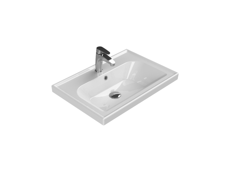 FRAME Etajerli Lavabo 65cm