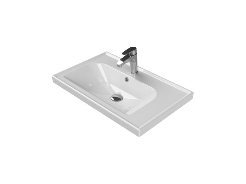 FRAME Etajerli Lavabo 70x45cm