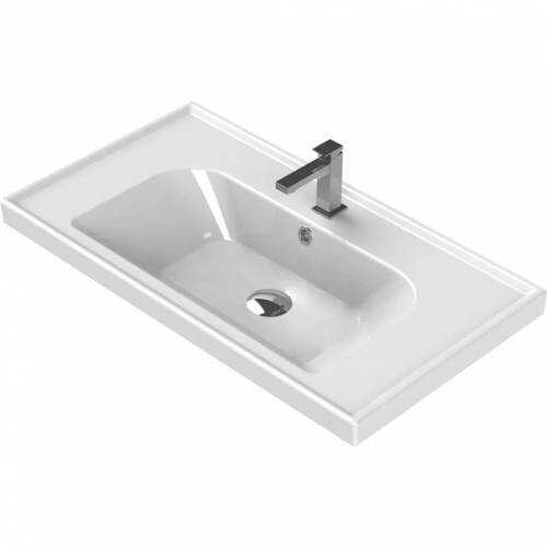 FRAME Etajerli Lavabo 90x45cm