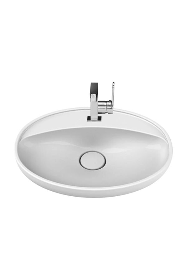 LAL Tezgah Üstü C Lavabo 60x45,5