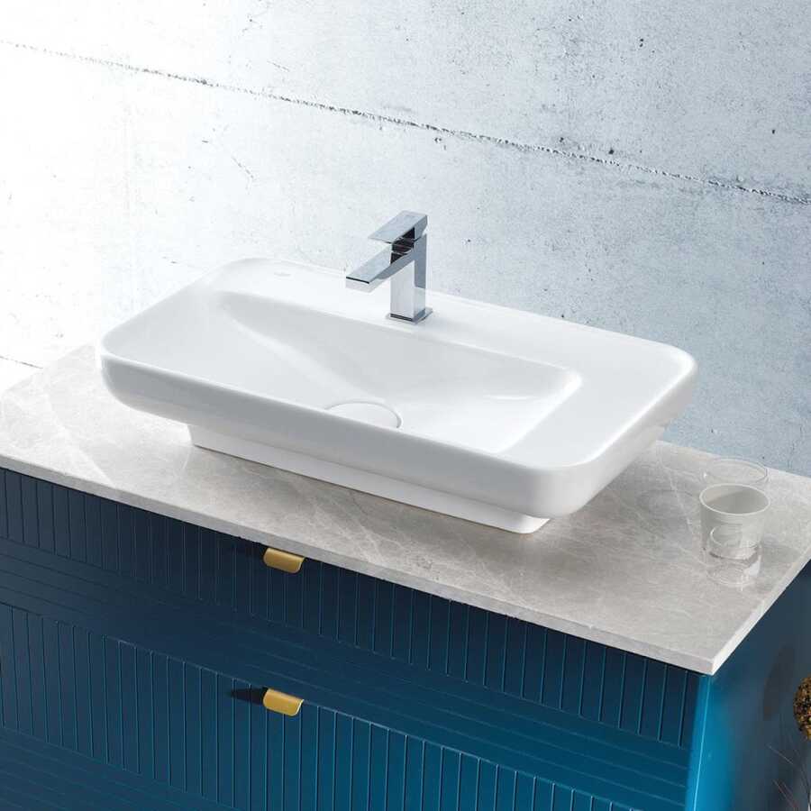 LAL Tezgah Üstü Lavabo 70x42cm