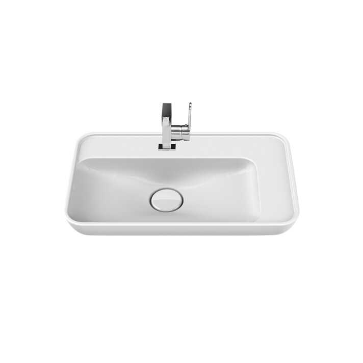 LAL Tezgah Üstü Lavabo 70x42cm