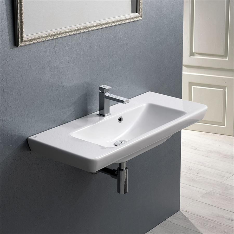 Porto D Etajerli Lavabo 38x85 cm