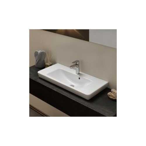 Porto D Etajerli Lavabo 38x85cm