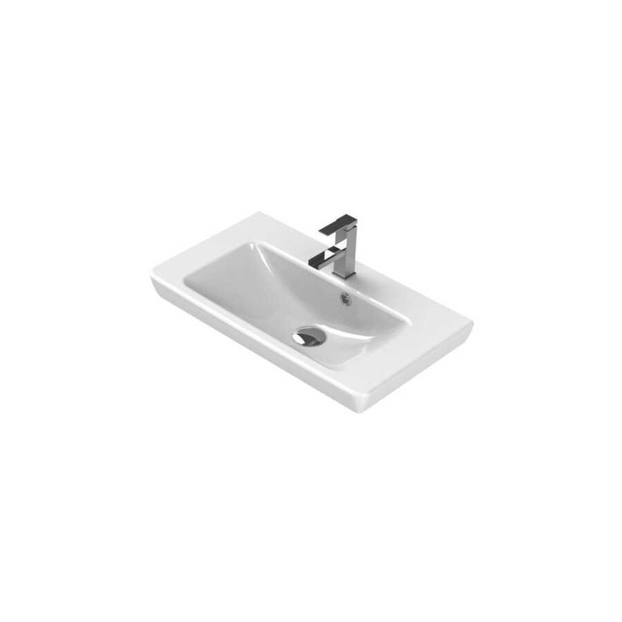 Porto Etajerli Lavabo 55x38cm