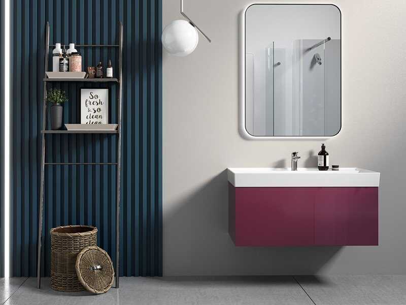 SHARP Etajerli Lavabo 48*48 CM