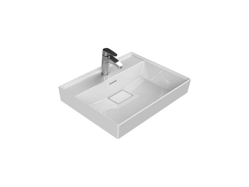 SHARP Etajerli Lavabo 60cm