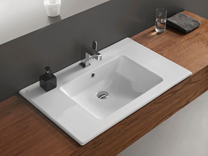 İbiza Etajerli Lavabo İbiza 101*51 cm
