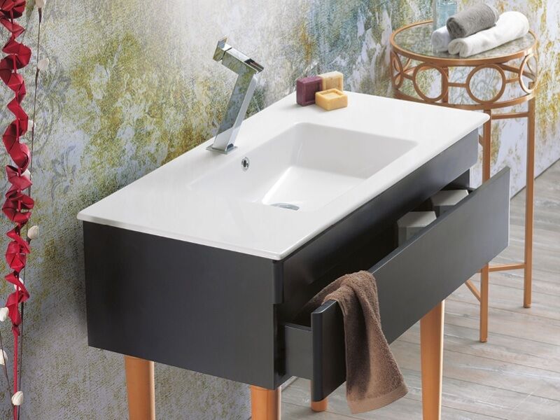 İbiza Etajerli Lavabo İbiza 101*51 cm