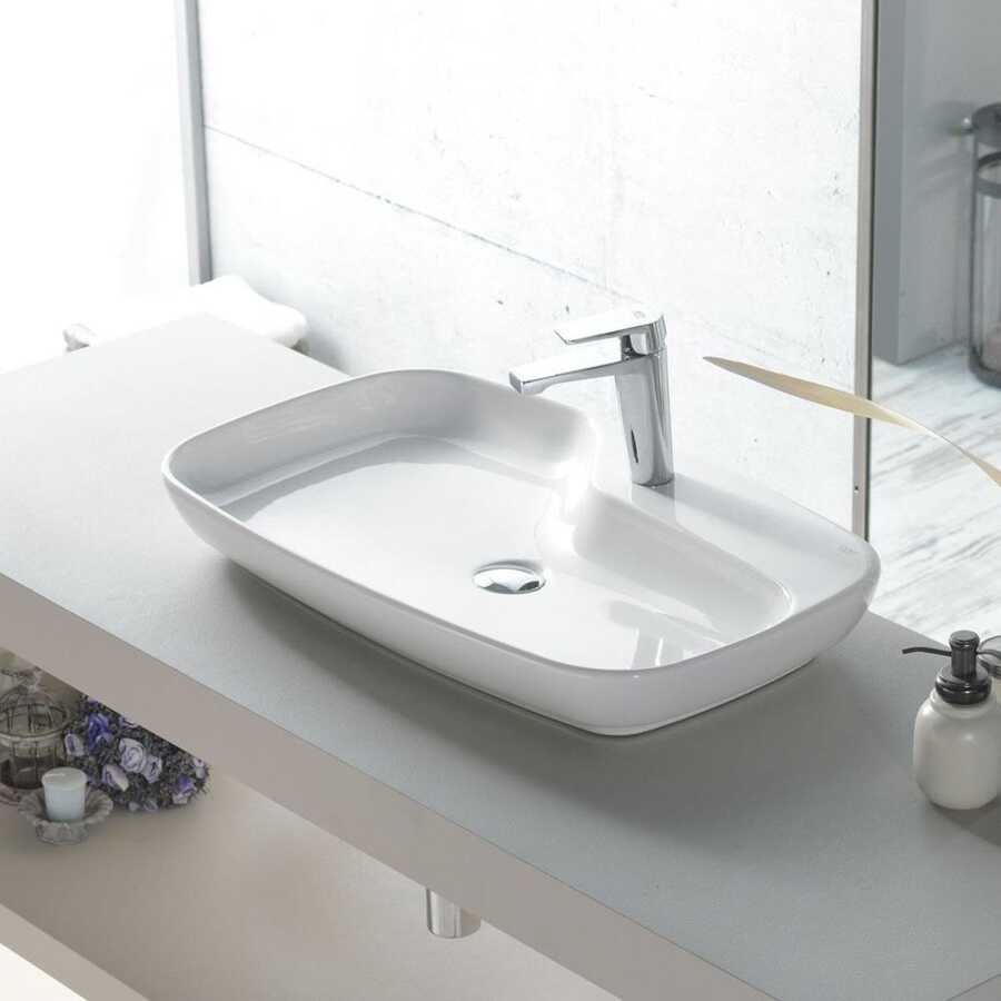 Tezgah Üstü NOVA Lavabo 70x43cm